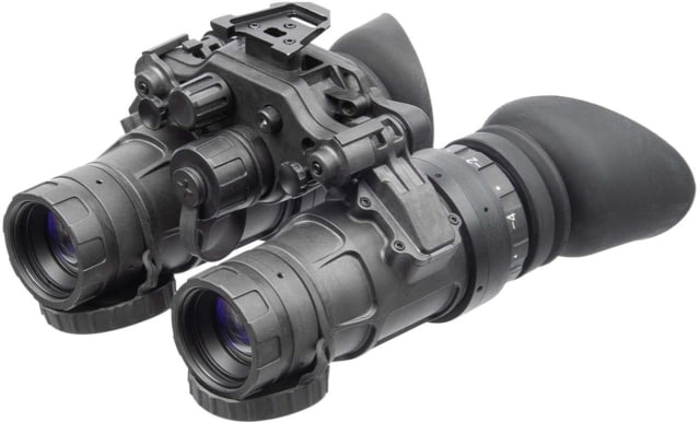 AGM Global Vision Ultralight Night Vision Goggle/Binocular with Gen 3 Auto-Gated Level 1 P45-White Phosphor IIT Black - Agm Global Vision