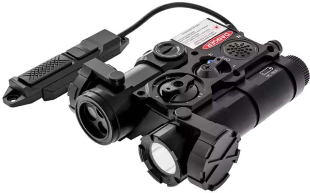 AGM Global Vision WLAD 3B Weapon Laser Aiming Device Class 3B Black - Agm Global Vision