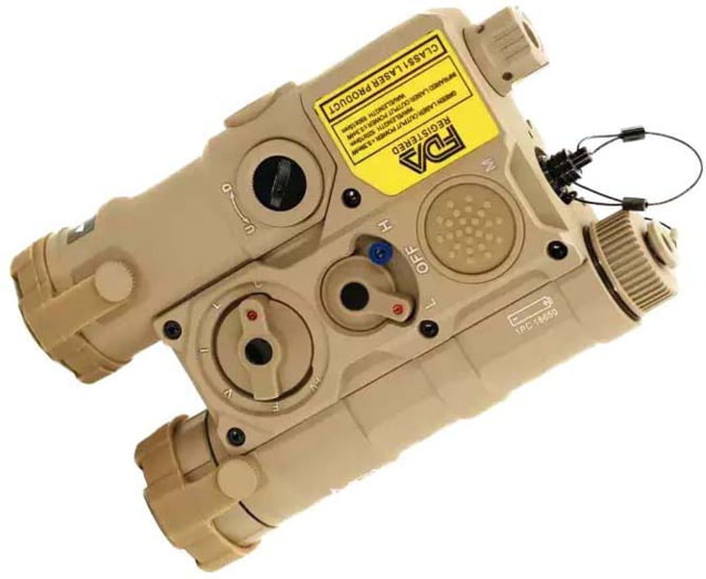 AGM Global Vision WLAD 3B Weapon Laser Aiming Device Class 3B Tan - Agm Global Vision