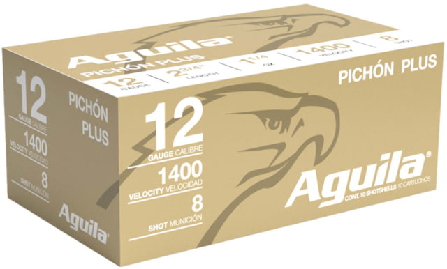 ila Ammunition Competition 12 Gauge 1 1/4 Oz 2 3/4in 8 Shot Centerfire Shotgun 10 Rounds Ammo