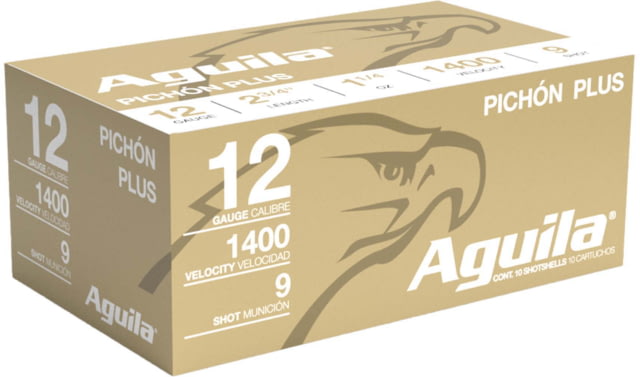 ila Ammunition Competition 12 Gauge 1 1/4 Oz 2 3/4in 9 Shot Centerfire Shotgun 10 Rounds Ammo