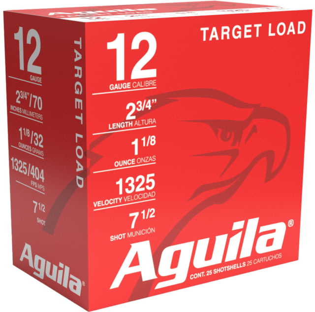 ila Ammunition Competition 12 Gauge 1 1/8 Oz 2 3/4in 7.5 Size Centerfire Shotgun 25 Rounds Ammo