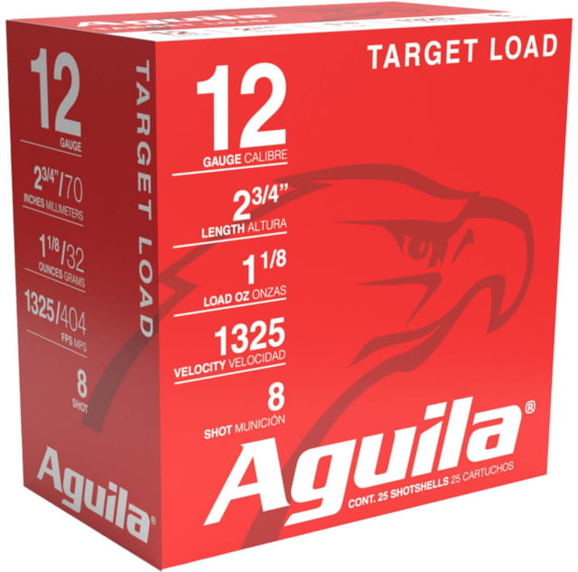 ila Ammunition Competition 12 Gauge 1 1/8 Oz 2 3/4in Centerfire Shotgun 25 Rounds Ammo