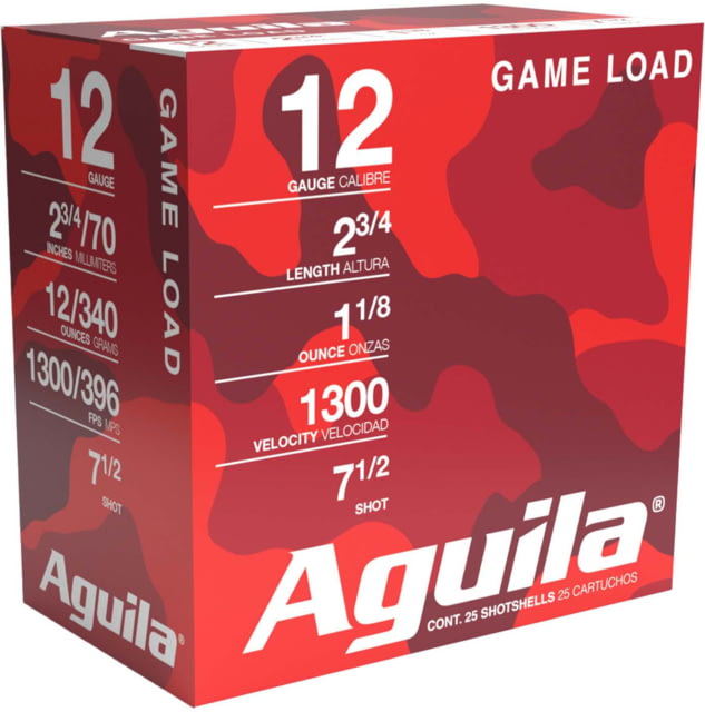 ila Ammunition Competition 12 Gauge 1 Oz 2 3/4in Centerfire Shotgun 25 Rounds Ammo