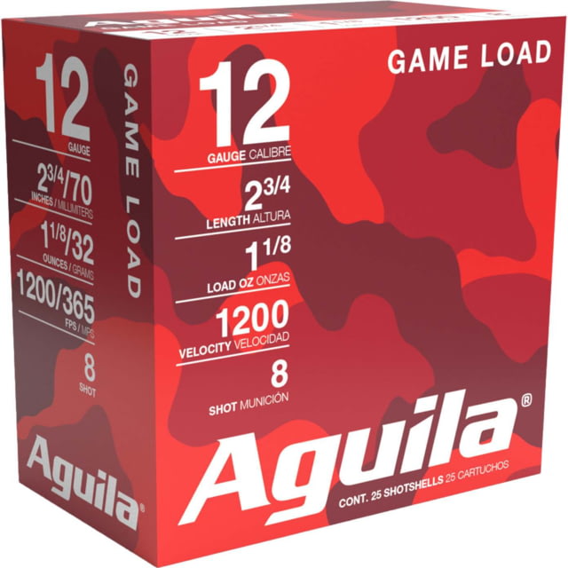 ila Ammunition Field 12 Gauge 1 1/8 Oz 2 3/4in Centerfire Shotgun 25 Rounds Ammo