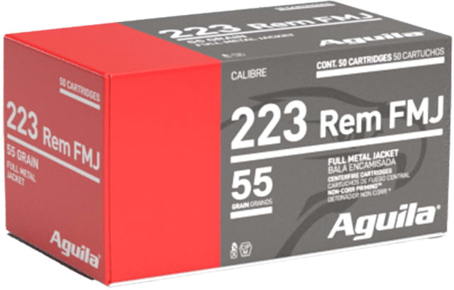 ila Ammunition Rifle .223 Rem 55 Gr FMJ 3215 Fps 1000/ct 0C Ammo