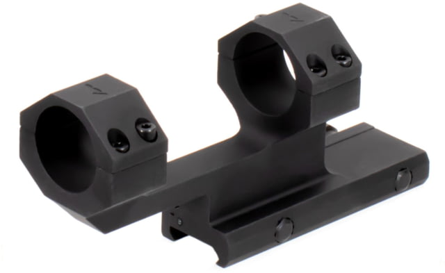 AIM Sports Inc 1 in. Cantilever Scope Mount 1.75 Height Black Small - Aim Sports Inc