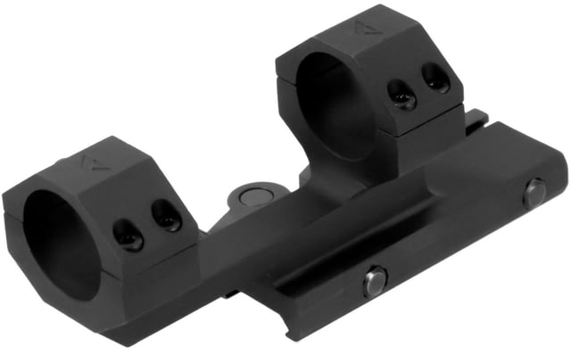 AIM Sports Inc 1 in. QD Cantilever Scope Mount 1.5 Height Black Small