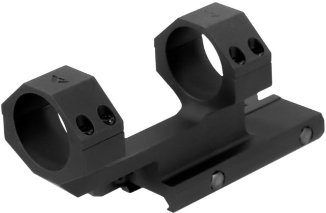 AIM Sports Inc 1 in. QD Cantilever Scope Mount 1.75 Height Black Small - Aim Sports Inc