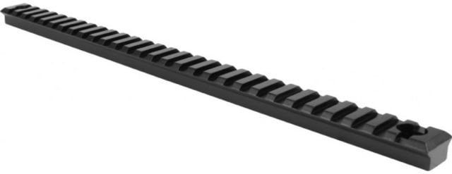 AIM Sports Inc 12in X 0.48in Uncut Rail Blank, Black, Small, MB1248 by USA Aim Sports Gun Picatinny Rail Sections