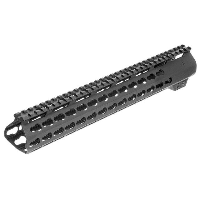 USED AIM Sports Inc 13in Low Ar-10 .308 Keymod Handguard Black MTK13L308 EDEMO1 Used Condition Fair - Aim Sports