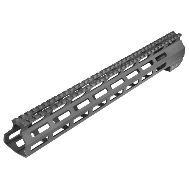 EDEMO AIM Sports Inc 13in Low Ar-10 .308 M Lok Handguard Black MTM13L308 EDEMO3 Used Condition Fair - Aim Sports Inc