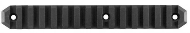 AIM Sports Inc 15 Slot Picatinny Keymod Rail Section, Black, Small, KMRS3 by USA Aim Sports Gun Picatinny Rail Sections