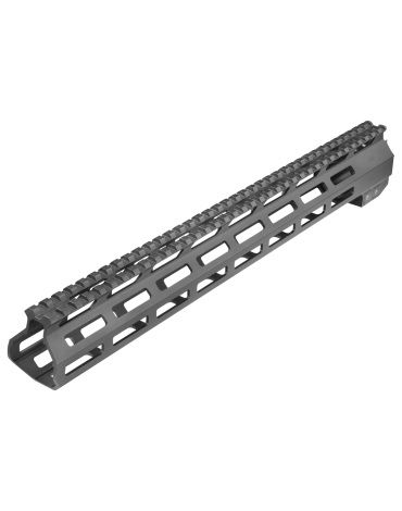 EDEMO AIM Sports Inc 15in Low Ar-10 .308 M Lok Handguard Black MTM15L308 EDEMO3 Used Condition Fair - Aim Sports