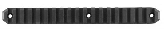 AIM Sports Inc 19 Slot Picatinny Keymod Rail Section Black Small  Black Small - Aim Sports