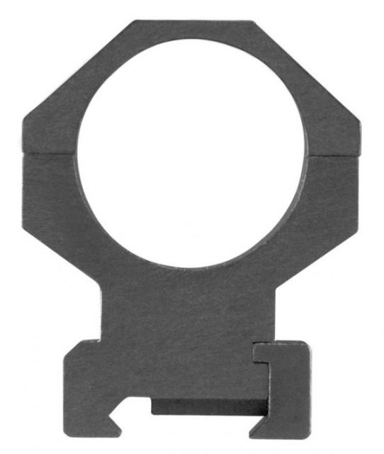 AIM Sports Inc 30mm Scope Ring-High/Picatinny 1.25in Black Small - Aim Sports Inc