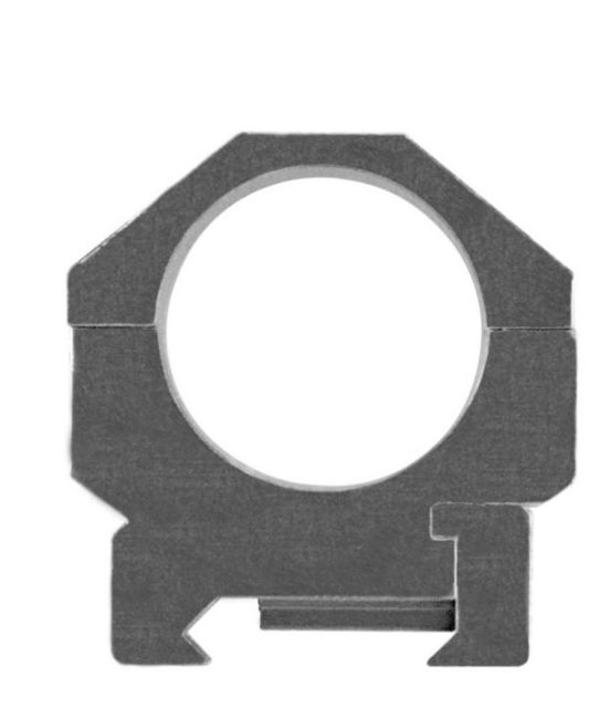 AIM Sports Inc 1in Scope Ring-Low/Picatinny 0.9in Black Small - Aim Sports Inc