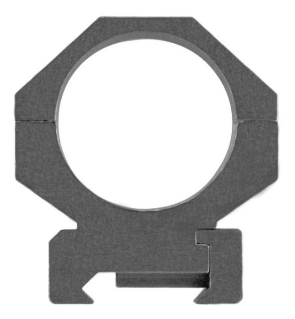 AIM Sports Inc 30mm Scope Ring-Medium/Picatinny 1in Black Small - Aim Sports Inc