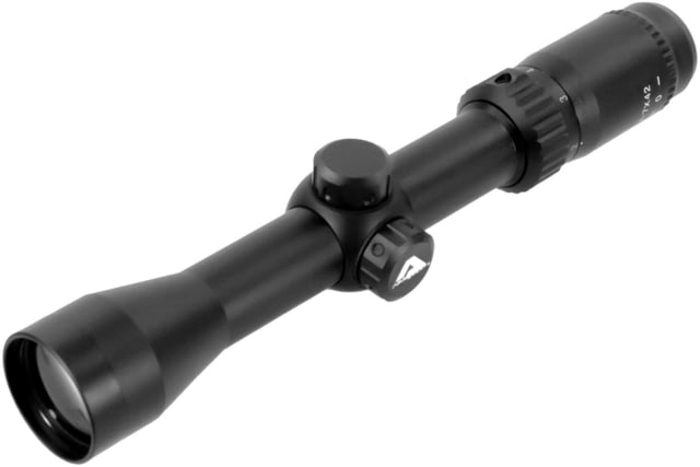 AIM Sports Inc  30mm Scout Scope/Mil-Dot Black Medium - Aim Sports Inc