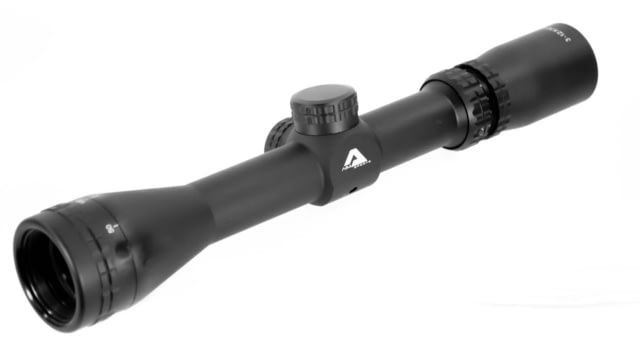 AIM Sports Inc  1 In. Scout Scope With Ao & Mil-Dot Reticle Black Medium - Aim Sports Inc