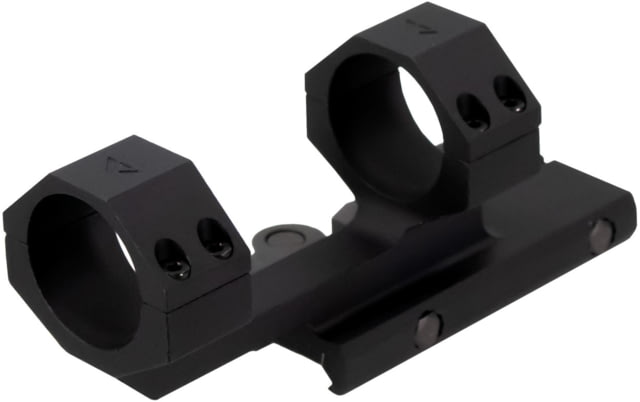 AIM Sports Inc 30mm QD Cantilever Scope Mount 1.5 Height Black Small  Black Small - Aim Sports