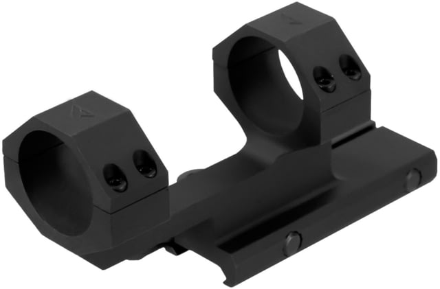 AIM Sports Inc 30mm QD Cantilever Scope Mount 1.75 Height Black Small - Aim Sports Inc