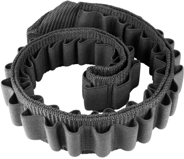 AIM Sports Inc 56 Round Shotgun Shell Bandolier Black Medium - Aim Sports Inc