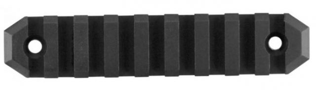 AIM Sports Inc 9 Slot Picatinny Keymod Rail Section Black Small  Black Small - Aim Sports