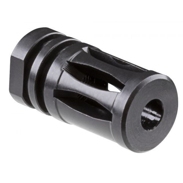 AIM Sports Inc AR15/M4 A2 Style Muzzle Brake Black Small - Aim Sports Inc
