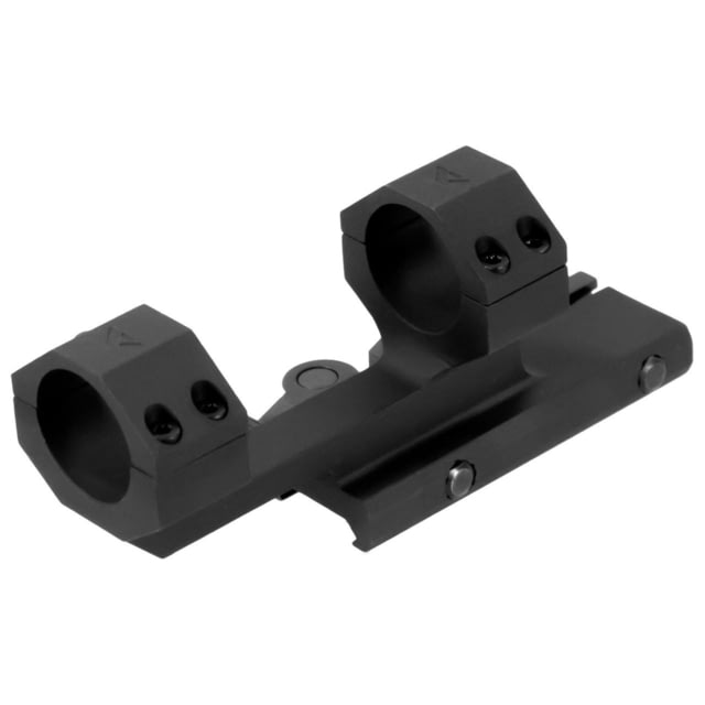 AIM Sports Inc 1 in. QD Cantilever Scope Mount 1.5 Height Black Small  Black Small - Aim Sports Inc