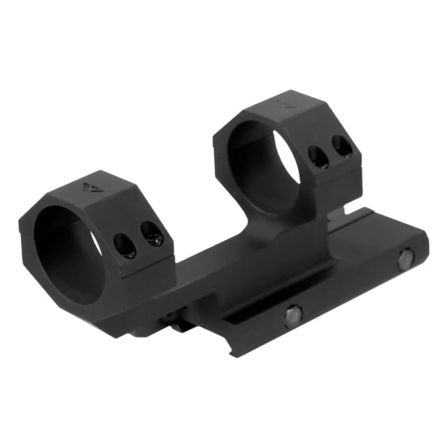 AIM Sports Inc 1 in. QD Cantilever Scope Mount 1.75 Height Black Small  Black Small - Aim Sports Inc