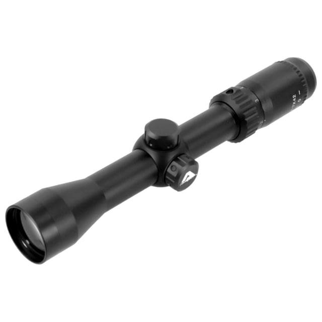 AIM Sports Inc  30mm Scout Scope/Mil-Dot Black Medium  Black Medium - Aim Sports Inc