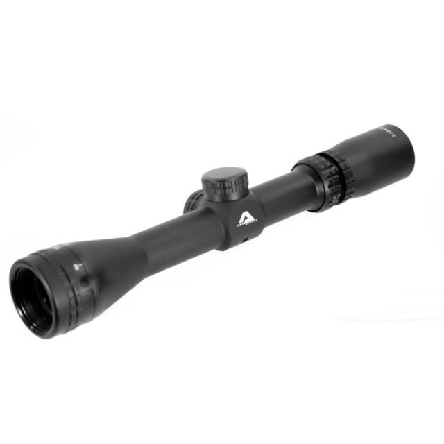 AIM Sports Inc  1 In. Scout Scope With Ao & Mil-Dot Reticle Black Medium  Black Medium - Aim Sports Inc
