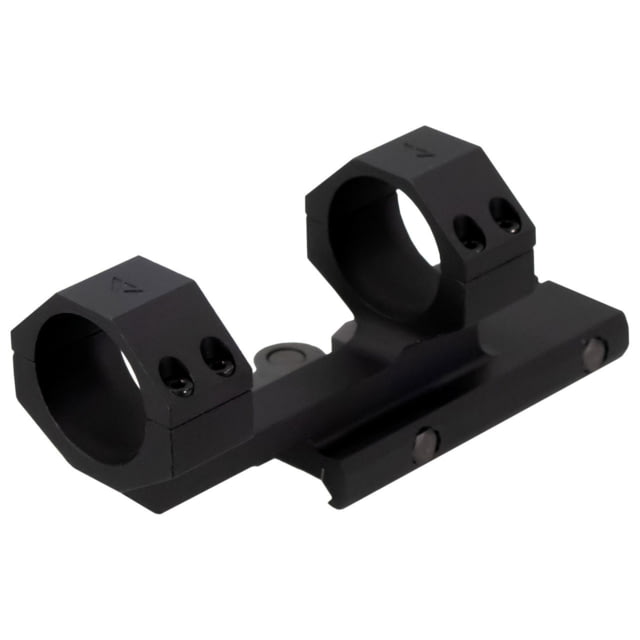 AIM Sports Inc 30mm QD Cantilever Scope Mount 1.5 Height Black Small  Black Small - Aim Sports Inc