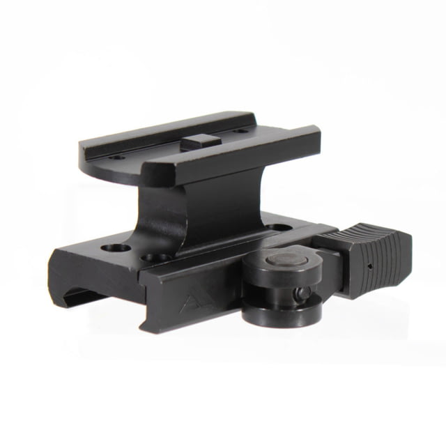 AIM Sports Inc Aimpoint T1 Mount Lower 1/3 Co-Witness-Quick Release Black Small  Black Small - Aim Sports Inc