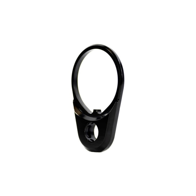 AIM Sports Inc AR-10/AR-15 90 Degree QD Endplate Black Small  Black Small - Aim Sports Inc