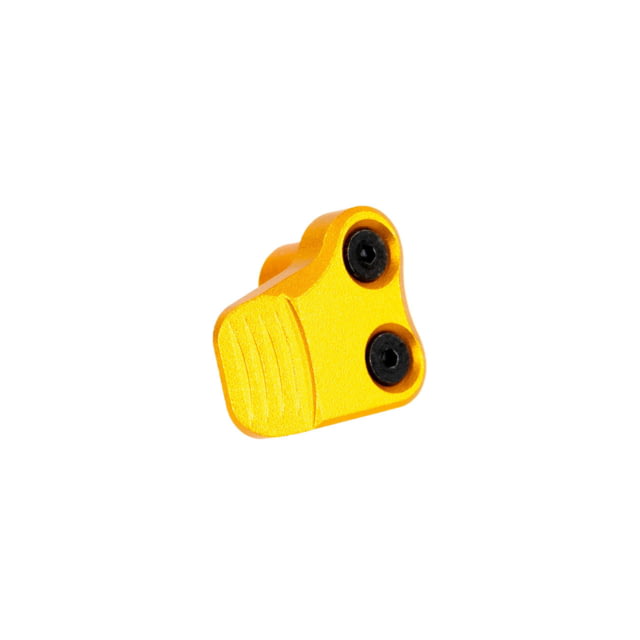 Aim Sports Inc AIM Sports AR-10/AR-15 Oversized AR Mag Release Extension Anodized Gold Small Gold Small