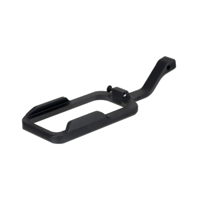 AIM Sports Inc AR-15 Flared Magwell Adapter With Trigger Guard Black Small  Black Small - Aim Sports Inc