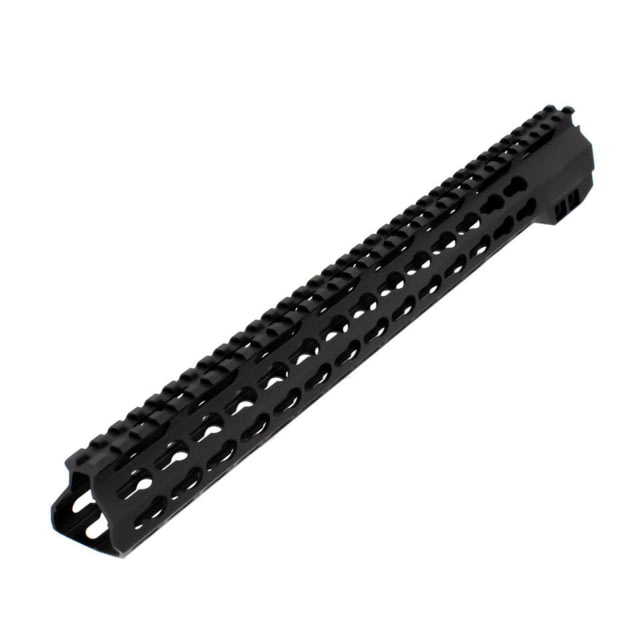 AIM Sports Inc AR-15/M4 KeyMod Handguard Gen II 13.5in Black Medium  Black Medium - Aim Sports Inc