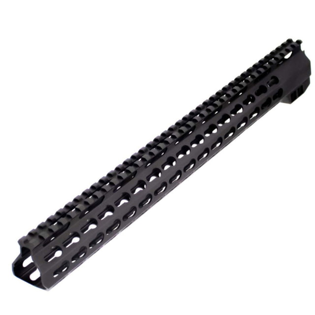 AIM Sports Inc AR-15/M4 KeyMod Handguard Gen II 15in Black Medium  Black Medium - Aim Sports Inc