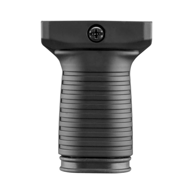 AIM Sports Inc AR 3in Verticle Foregrip W/Battery Compartment Polymer Black Small  Black Small - Aim Sports Inc