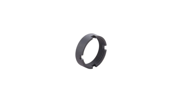 AIM Sports Inc AR Castle Nut Black Small  Black Small - Aim Sports