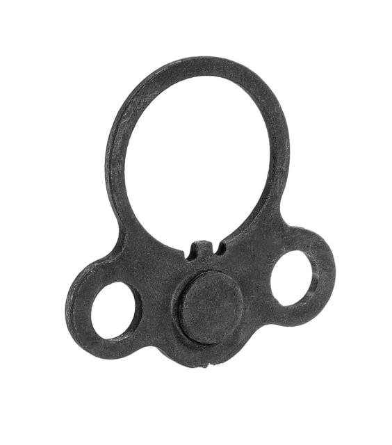AIM Sports Inc AR End Plate/Ambidextrous Black Small  Black Small - Aim Sports