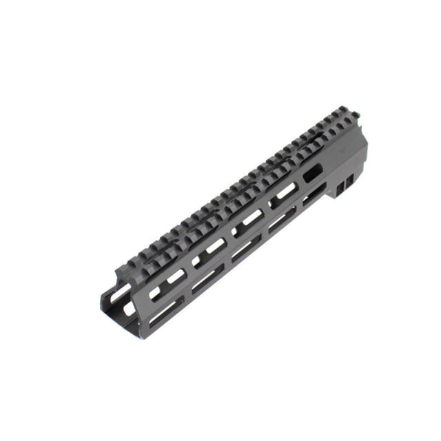 AIM Sports Inc AR/M4 10in MLOK Handguard  Black Medium  Black Medium - Aim Sports Inc