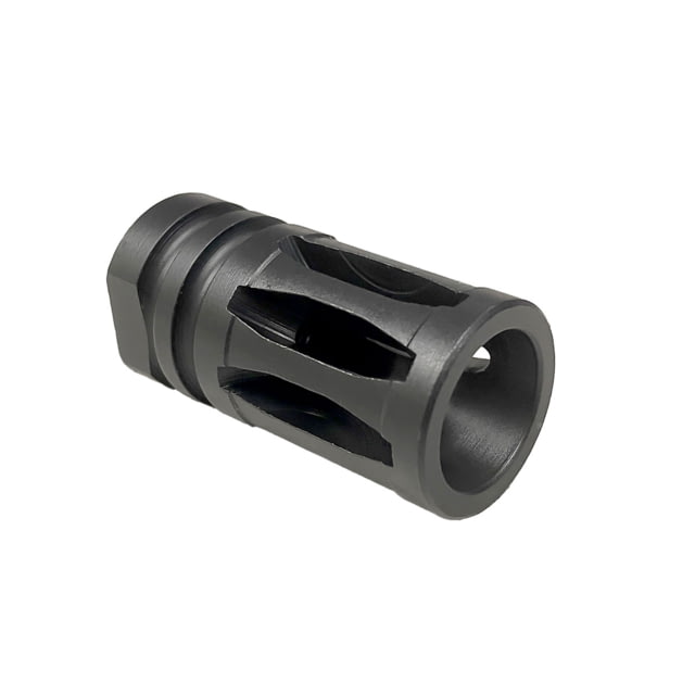 AIM Sports Inc AR10 Flash Hider Black Small  Black Small - Aim Sports