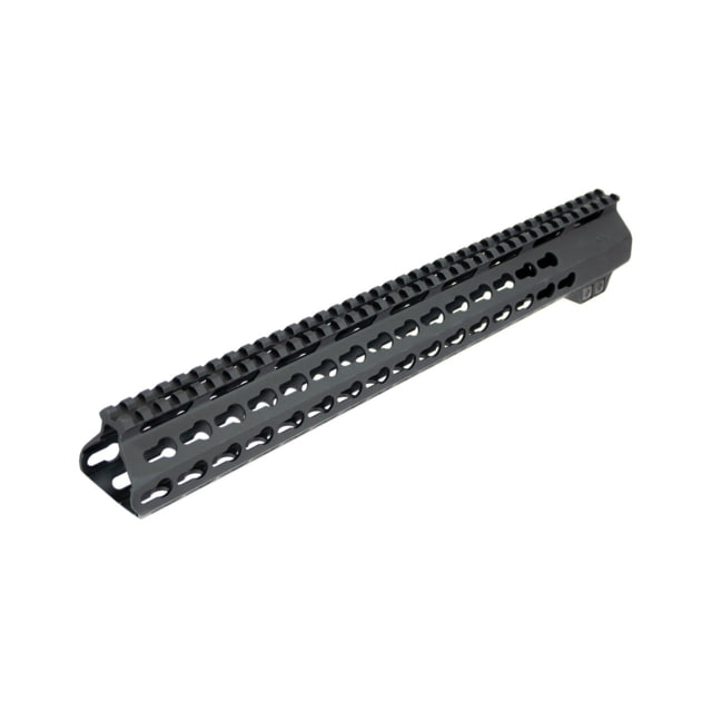 AIM Sports Inc AR10/LR308 15in High Keymod .308 Handguard Black Medium  Black Medium - Aim Sports Inc