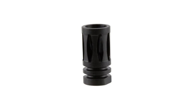 AIM Sports Inc AR15 Flash Hider Black Small  Black Small - Aim Sports