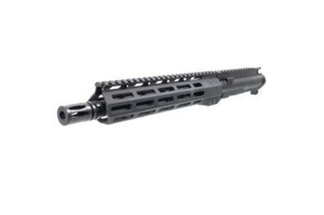 AIM Sports Inc Complete AR Pistol Kit Pistol Length Gas 300 Blk 10.5in Black Large  Black Large - Aim Sports Inc