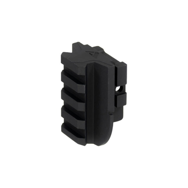AIM Sports Inc Galil Picatinny Stock Adapter Anodized Black Medium  Black Medium - Aim Sports
