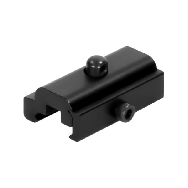 AIM Sports Inc Harris Bipod Adaptor Picatinny/Weaver Black Small  Black Small - Aim Sports Inc